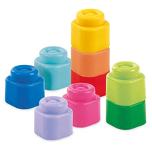 Cargar imagen en el visor de la galería, SET DE BLOQUES RAINBOW 9 PCS (17604)