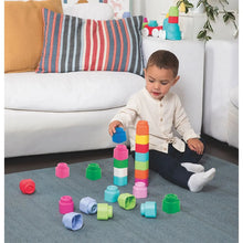 Cargar imagen en el visor de la galería, SET DE BLOQUES RAINBOW 9 PCS (17604)