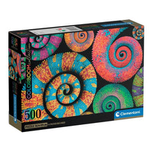 Cargar imagen en el visor de la galería, ROMPECABEZAS COLORBOOM CURLY TAILS COMPACT 500 PCS (35529)