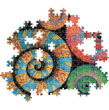 Cargar imagen en el visor de la galería, ROMPECABEZAS COLORBOOM CURLY TAILS COMPACT 500 PCS (35529)