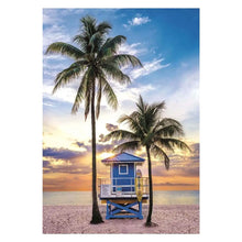 Cargar imagen en el visor de la galería, ROMPECABEZAS MIAMI BEACH FLORIDA COMPACT 500 PCS (35574)