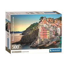 Cargar imagen en el visor de la galería, RIOMAGGIORE COAST COMPACT 500 PCS (35576)