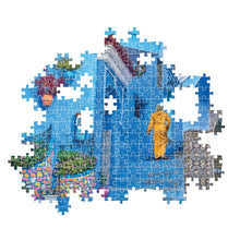 Cargar imagen en el visor de la galería, ROMPECABEZAS BLUE STREET OF CHEFCHAOUEN COMPACT 500 PCS (35621)