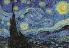 Cargar imagen en el visor de la galería, VAN GOGH STARRY NIGHT COMPACT 1000 PCS (37065)