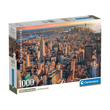 Cargar imagen en el visor de la galería, ROMPECABEZAS NEW YORK CITY COMPACT 1000 PCS (39944)