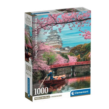 Cargar imagen en el visor de la galería, HIMEJI CASTLE IN SPRING COMPACT 1000 PCS (39982)