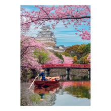 Cargar imagen en el visor de la galería, HIMEJI CASTLE IN SPRING COMPACT 1000 PCS (39982)