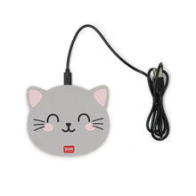 Cargar imagen en el visor de la galería, CARGADOR INALAMBRICO PARA CELULAR SUPER FAST KITTY (WCHAR0008)