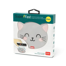 Cargar imagen en el visor de la galería, CARGADOR INALAMBRICO PARA CELULAR SUPER FAST KITTY (WCHAR0008)