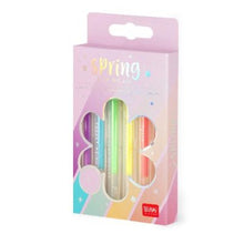 Cargar imagen en el visor de la galería, SET 6 MINI LAPICEROS PERFUMADOS PASTEL (PGP0001)