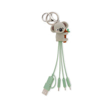 Cargar imagen en el visor de la galería, CABLE DE CARGA MULTIPLE LINK UP KOALA (UCC0011)