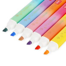 Cargar imagen en el visor de la galería, SET 6 MARCADORES DE DOBLE PUNTA HIGHLIGHTERS MEOW (MHL0002)