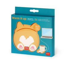 Cargar imagen en el visor de la galería, CALENTADOR DE TAZA WARM IT UP CORGI (WIU0011)
