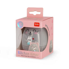 Cargar imagen en el visor de la galería, TEMPORIZADOR KITCHEN TIMER KITTY (KT0004)