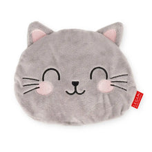 Cargar imagen en el visor de la galería, MINI COJIN TERMICO WARM CUDDELS HEAT PACK KITTY (MWC0001)