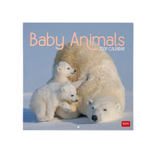 Cargar imagen en el visor de la galería, CALENDARIO 2026 DE PARED BABY ANIMALS