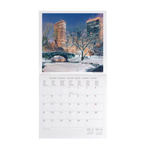 Cargar imagen en el visor de la galería, CALENDARIO 2026 DE PARED NEW YORK
