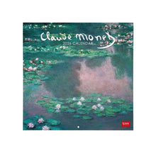 Cargar imagen en el visor de la galería, CALENDARIO 2026  DE PARED CLAUDE MONET