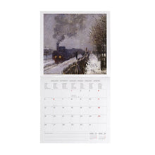 Cargar imagen en el visor de la galería, CALENDARIO 2026  DE PARED CLAUDE MONET