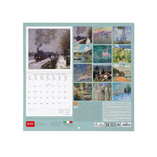 Cargar imagen en el visor de la galería, CALENDARIO 2026  DE PARED CLAUDE MONET