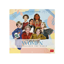 Cargar imagen en el visor de la galería, CALENDARIO 2026  DE PARED INSPIRING WOMEN