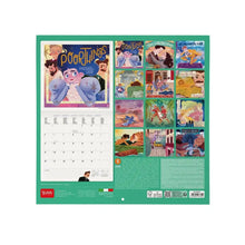 Cargar imagen en el visor de la galería, CALENDARIO 2026 DE PARED BOOK LOVERS
