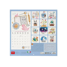 Cargar imagen en el visor de la galería, CALENDARIO 2026 DE PARED NEVER STOP DREAMING