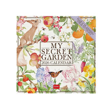 Cargar imagen en el visor de la galería, CALENDARIO 2026 DE PARED MY SECRET GARDEN