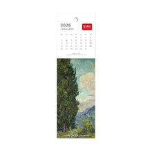 Cargar imagen en el visor de la galería, CALENDARIO 2026 SEPARADORES VINCENT VAN GOGH