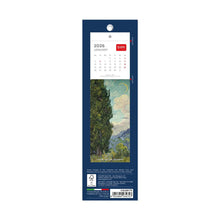Cargar imagen en el visor de la galería, CALENDARIO 2026 SEPARADORES VINCENT VAN GOGH