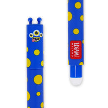 Cargar imagen en el visor de la galería, LAPICERO BORRABLE ERASABLE GEL PEN MONSTER BLUE (EP0056)