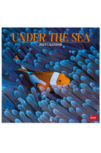 Cargar imagen en el visor de la galería, CALENDARIO DE PARED UNDER THE SEA 2027 (CAL270009)