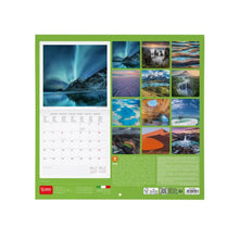 Cargar imagen en el visor de la galería, CALENDARIO DE PARED PLANET EARTH 2027 (CAL270012)