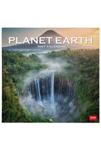 Cargar imagen en el visor de la galería, CALENDARIO DE PARED PLANET EARTH 2027 (CAL270012)