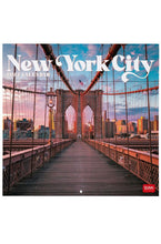 Cargar imagen en el visor de la galería, CALENDARIO DE PARED NEW YORK 2027 (CAL270017)