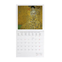 Cargar imagen en el visor de la galería, CALENDARIO DE PARED GUSTAV KLIMT 2027 (CAL270026)