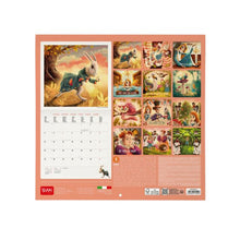 Cargar imagen en el visor de la galería, CALENDARIO DE PARED ALICE IN WONDERLAND 2027 (CAL270047)
