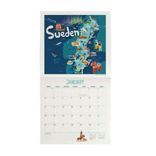 Cargar imagen en el visor de la galería, CALENDARIO DE PARED LETS TRAVEL AROUND THE WORLD 2027 (CAL270049)