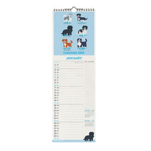 Cargar imagen en el visor de la galería, CALENDARIO DE PARED DOGS DOGS OF THE WORLD 2027 (CAL270071)