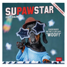 Cargar imagen en el visor de la galería, CALENDARIO DE PARED SUPAWSTAR 2027 (CAL270087)