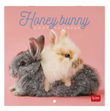 Cargar imagen en el visor de la galería, CALENDARIO DE PARED HONEY BUNNY 2027 (CAL270089)