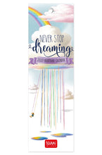 Cargar imagen en el visor de la galería, CALENDARIOS SEPARADORES NEVER STOP DREAMING 2027 (CAL270161)
