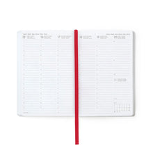 Cargar imagen en el visor de la galería, AGENDA SEMANAL 12M MEDIANA PHOTO DACHSHUND 2027 (AG2712130)