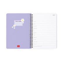 Cargar imagen en el visor de la galería, AGENDA SEMANAL 12M GRANDE CON ESPIRAL DAISY LILAC 2027 (AG2712161)