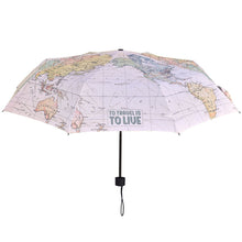 Cargar imagen en el visor de la galería, SOMBRILLA PLEGABLE FOLDING MINI UMBRELLA MAP (UMB0003)