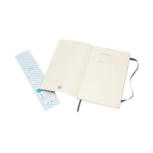 Cargar imagen en el visor de la galería, RULED NOTEBOOK LARGE SOFT COVER SAPPHIRE BLUE