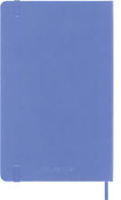 Cargar imagen en el visor de la galería, RULED NOTEBOOK LARGE HARD COVER HYDRANGEA BLUE