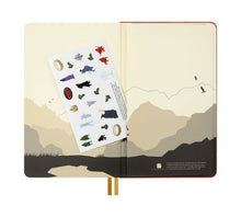 Cargar imagen en el visor de la galería, LIBRETA TD RAYADA LARGE EL SEÑOR DE LOS ANILLOS FRODO Y SAM