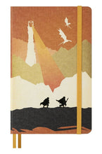Cargar imagen en el visor de la galería, LIBRETA TD RAYADA LARGE EL SEÑOR DE LOS ANILLOS FRODO Y SAM