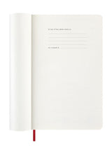 Cargar imagen en el visor de la galería, AGENDA 2026 12 M DAILY LARGE SCARLET RED SOFT COVER